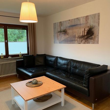 Ferienwohnung Mit Balkon Und Eingezaeunten Garten Aurich Dış mekan fotoğraf