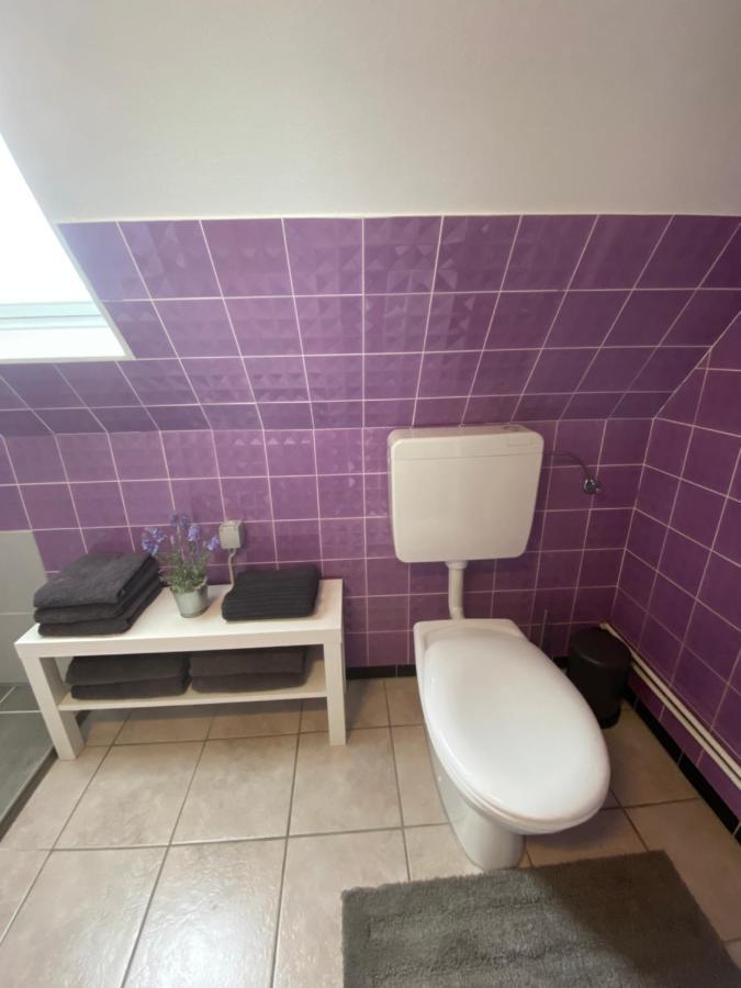 Ferienwohnung Mit Balkon Und Eingezaeunten Garten Aurich Dış mekan fotoğraf