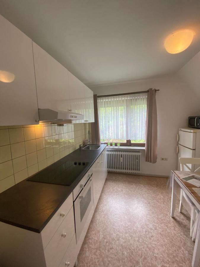 Ferienwohnung Mit Balkon Und Eingezaeunten Garten Aurich Dış mekan fotoğraf